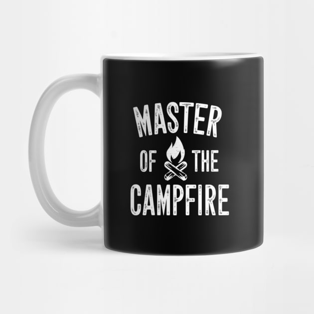 Master of the campfire by captainmood